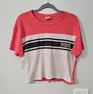 Victoria's Secret PINK Crop Top Size Medium